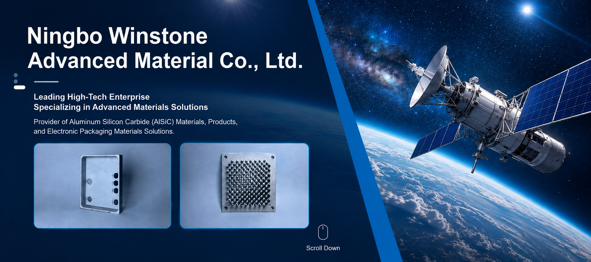 AlSiC Materials