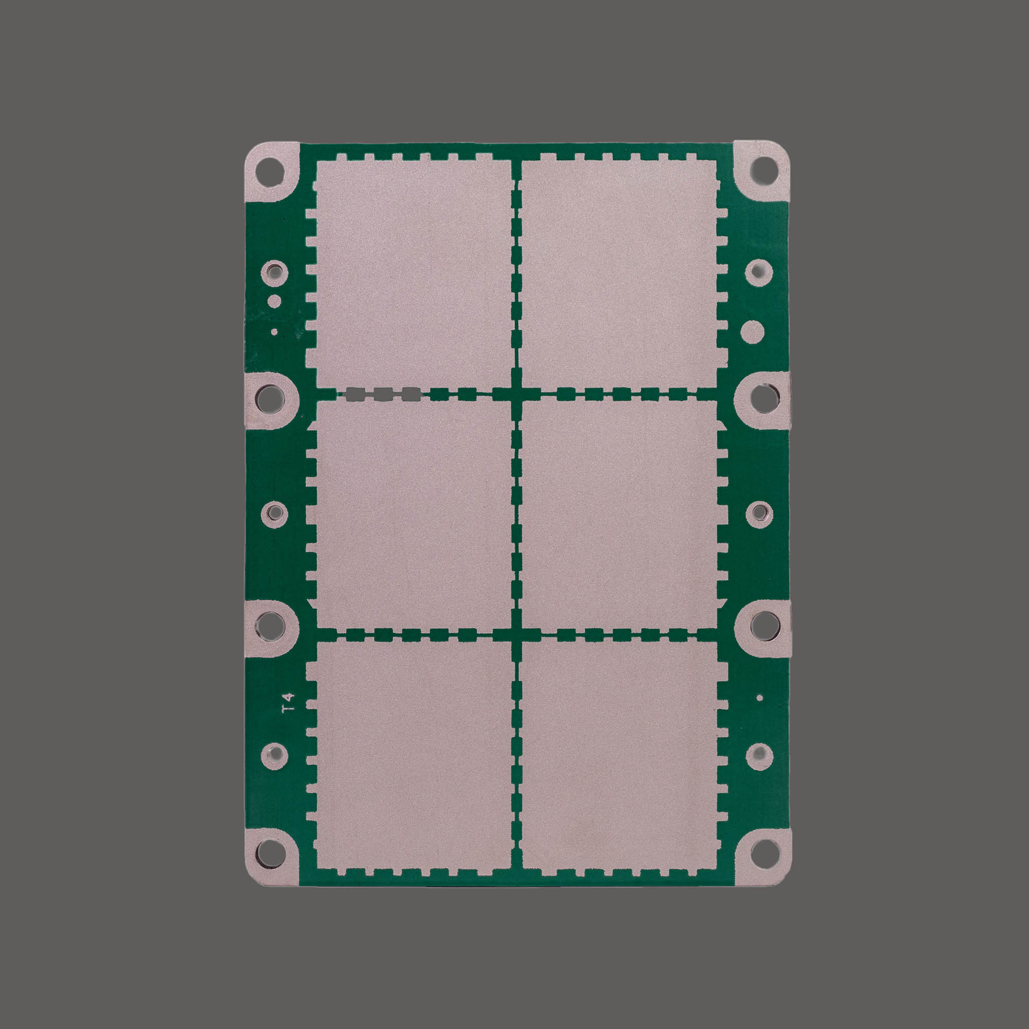 IGBT base plate